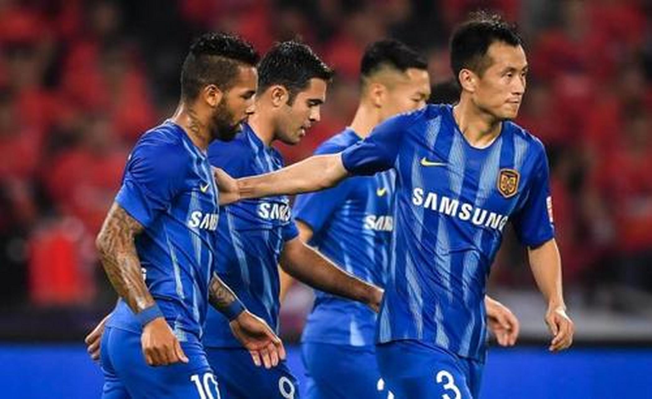 江苏苏宁主场大胜河南建业，获得珍贵三分